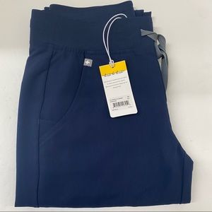 NEW Figs Zamora Jogger Women’s XS Navy Scrubs